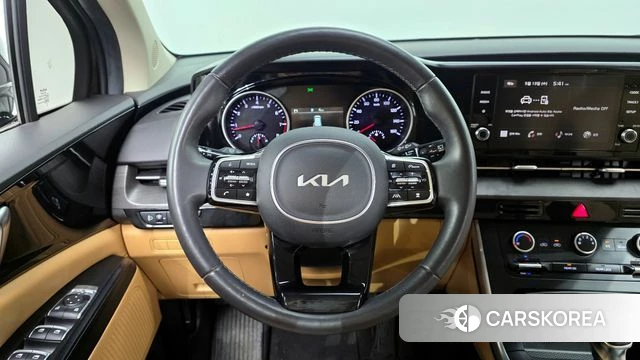 Kia Carnival 4th generation 2023 Черный из Кореи, фото 4