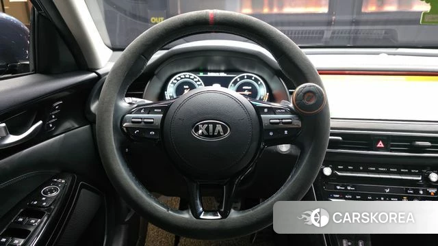 Kia K7 Premier 2019 Синий из Кореи, фото 4