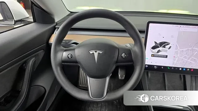 Tesla Model 3 2021 Белый из Кореи, фото 4