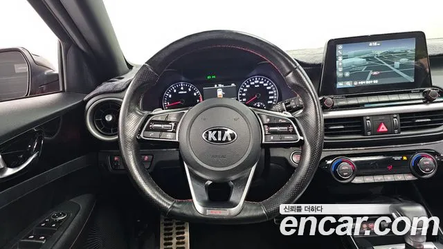 Kia Come New K3 2018 Оранжевый из Кореи, фото 4