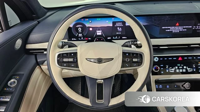 Genesis GV80 2024 Белый из Кореи, фото 4