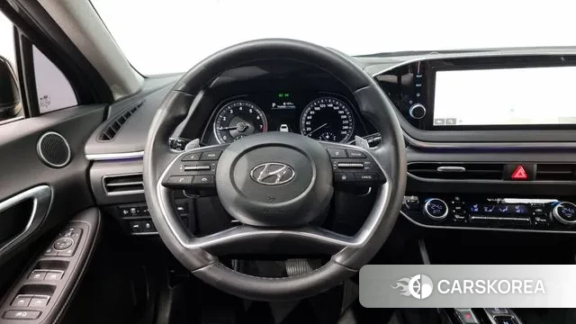 Hyundai Sonata (DN8) 2021 Серый из Кореи, фото 4