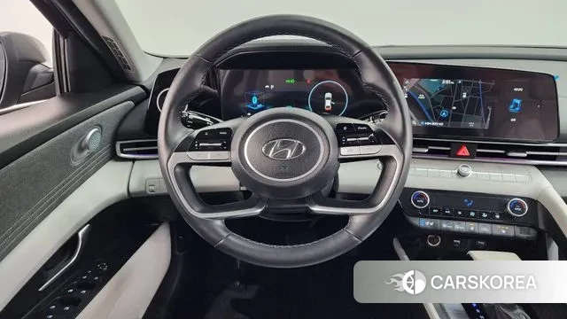 Hyundai Avante (CN7) 2021 Серый из Кореи, фото 4