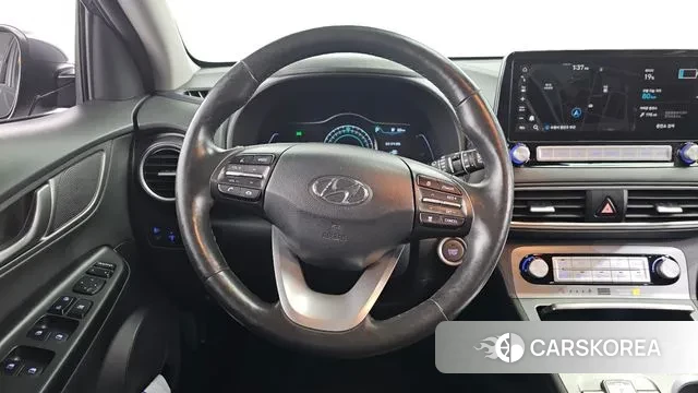 Hyundai Kona Electric 2020 Серый из Кореи, фото 4