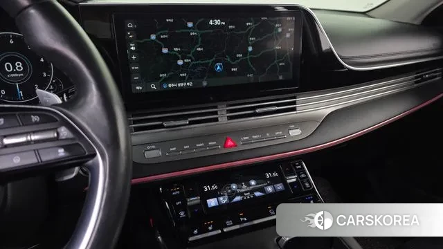 Hyundai The New Grandeur IG 2020 Серый из Кореи, фото 4