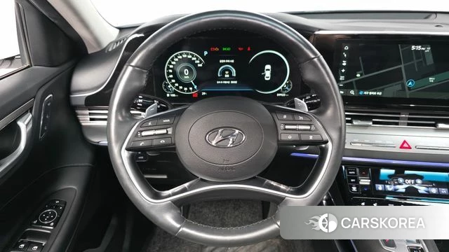 Hyundai The New Grandeur IG 2020 Белый из Кореи, фото 4