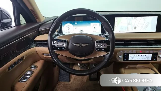 Genesis G90 (RS4) 2022 Черный из Кореи, фото 4