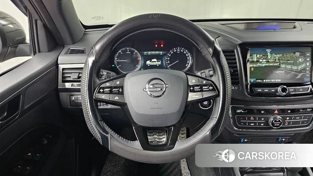 Ssangyong The New Rexton Sport 2021 Зеленый из Кореи, фото 4