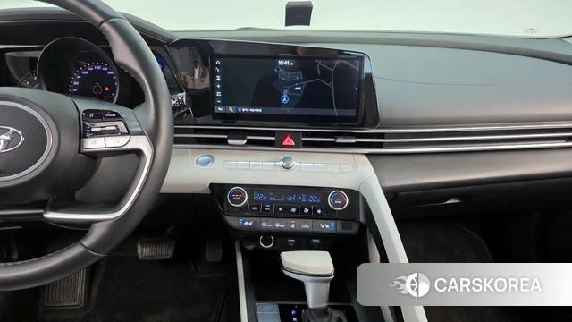 Hyundai Avante (CN7) 2022 Белый из Кореи, фото 4