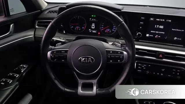 Kia K5 3rd generation 2020 Черный из Кореи, фото 4