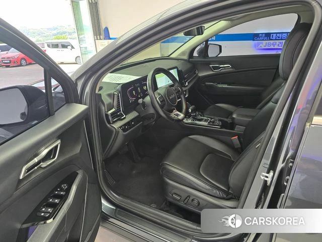 Kia Sportage 5th Generation 2022 Серый из Кореи, фото 4