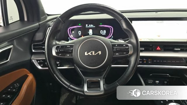 Kia Sportage 5th Generation 2021 Белый из Кореи, фото 4