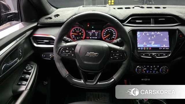 Chevrolet (GM Daewoo) Trailblazer 2022 Черный из Кореи, фото 4
