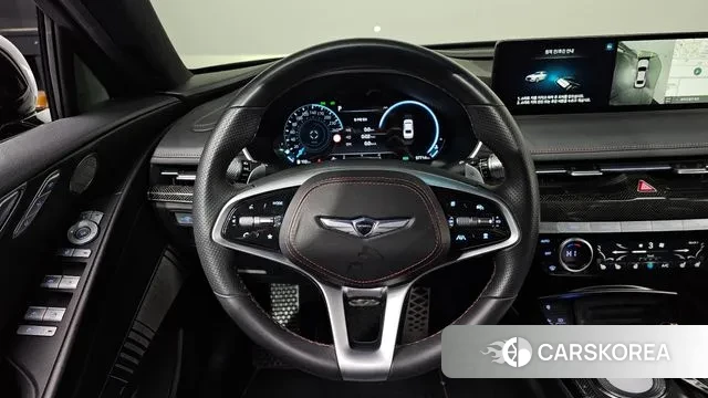 Genesis G80 (RG3) 2021 Черный из Кореи, фото 4