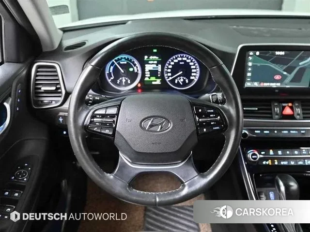 Hyundai Grandeur IG Hybrid 2018 Белый из Кореи, фото 4