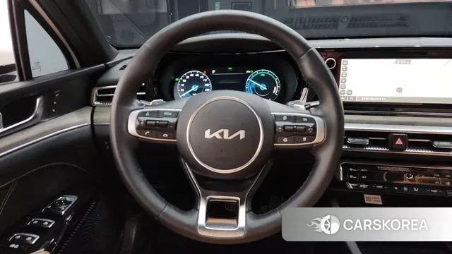 Kia K5 Hybrid 3rd Generation 2023 Белый из Кореи, фото 4