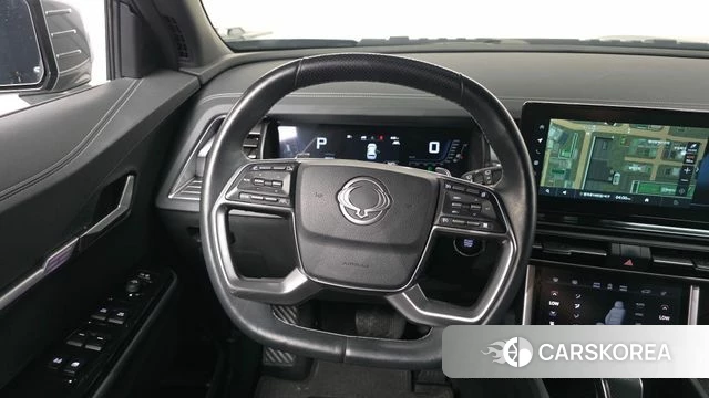 Ssangyong Torres 2023 Серый из Кореи, фото 4
