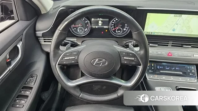 Hyundai The New Grandeur IG 2021 Черный из Кореи, фото 4