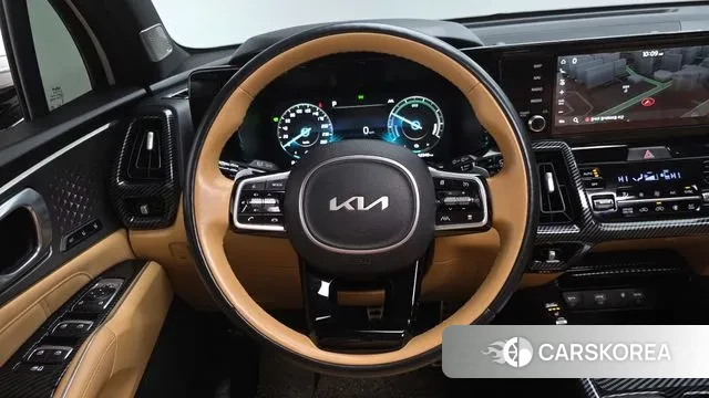 Kia Sorento 4th Generation 2021 Белый из Кореи, фото 4