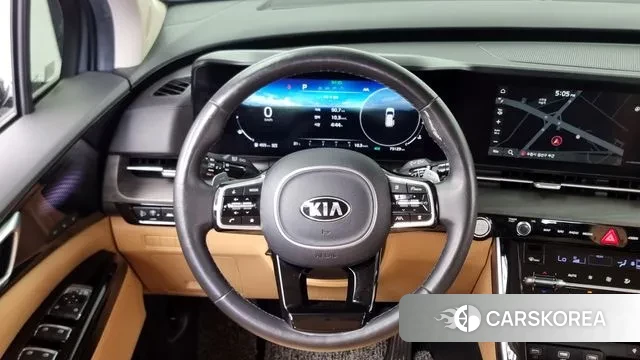 Kia Carnival 4th generation 2021 Серый из Кореи, фото 4