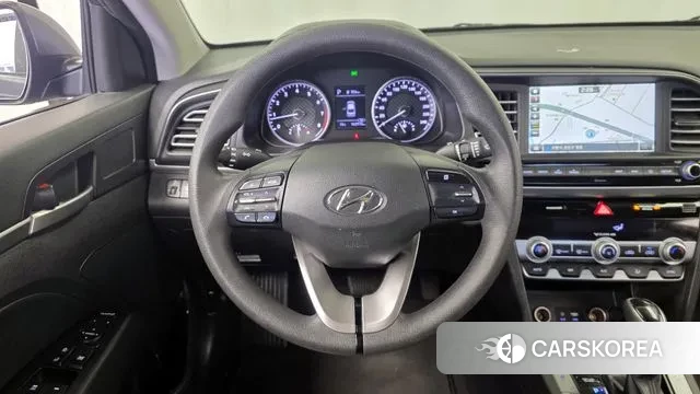 Hyundai The New Avante AD 2019 Серый из Кореи, фото 4