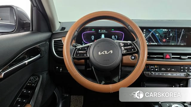Kia The New Seltos 2024 Серый из Кореи, фото 4