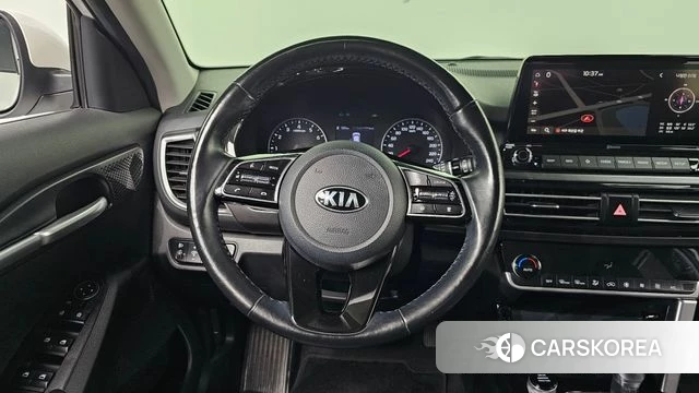 Kia Seltos 2019 Белый из Кореи, фото 4