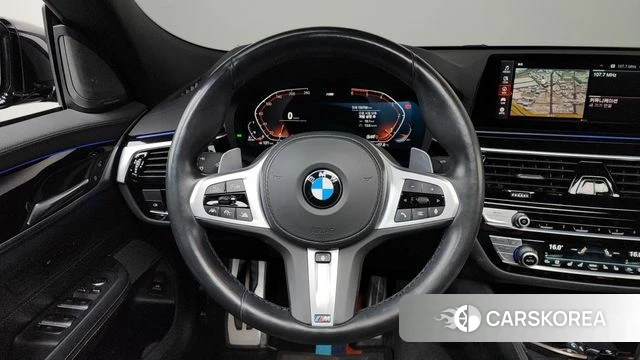BMW 6 Series GT (G32) 2020 Черный из Кореи, фото 4
