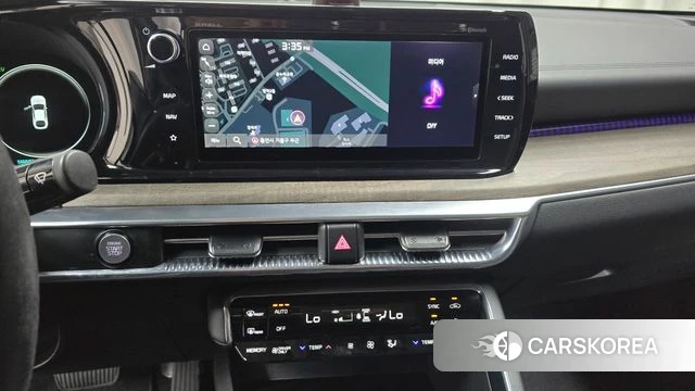 Kia K5 Hybrid 3rd Generation 2021 Черный из Кореи, фото 4