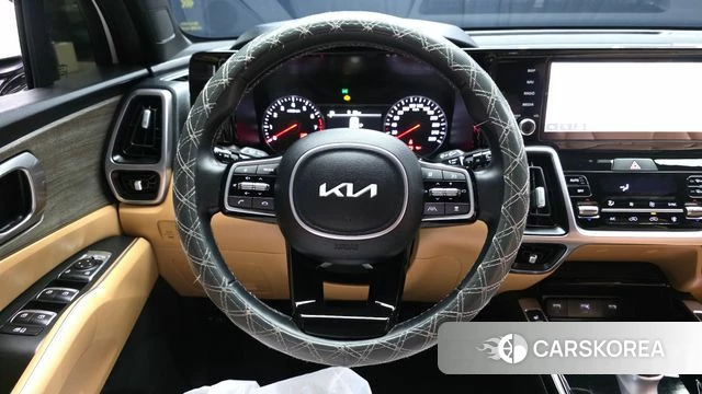 Kia Sorento 4th Generation 2022 Белый из Кореи, фото 4