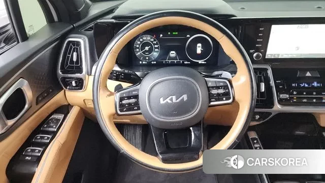 Kia Sorento 4th Generation 2022 Белый из Кореи, фото 4