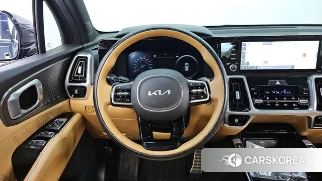 Kia Sorento 4th Generation 2021 Черный из Кореи, фото 4