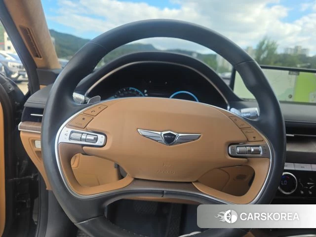 Genesis G80 (RG3) 2021 Черный из Кореи, фото 4