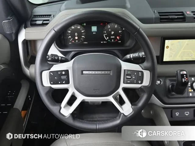 Land Rover Defender (L663) 2024 Светло-зеленый из Кореи, фото 4