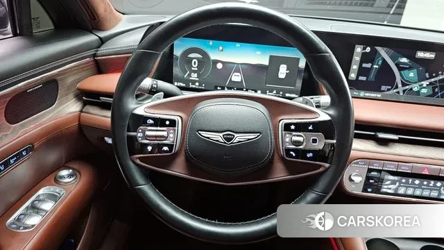 Genesis G90 (RS4) 2022 Черный из Кореи, фото 4