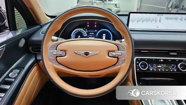 Genesis GV80 2021 Черный из Кореи, фото 4