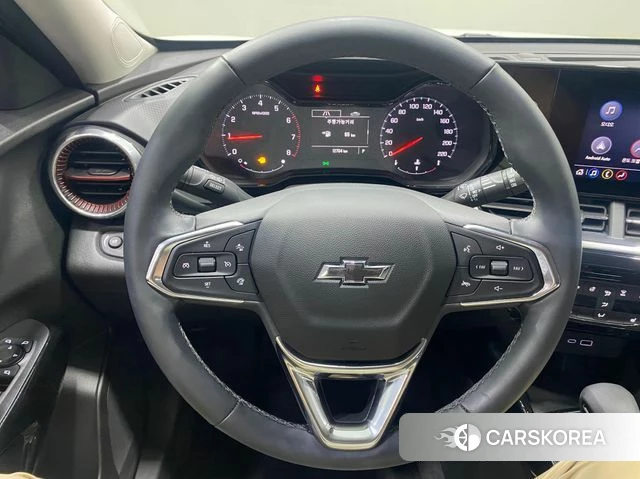 Chevrolet (GM Daewoo) Trax Crossover 2025 Белый из Кореи, фото 4