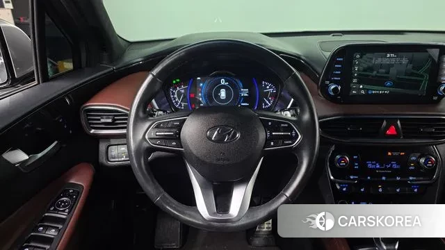 Hyundai Santa Fe TM 2019 Серый из Кореи, фото 4