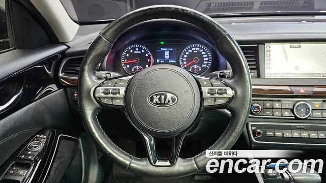 Kia Come New K7 2018 Черный из Кореи, фото 4
