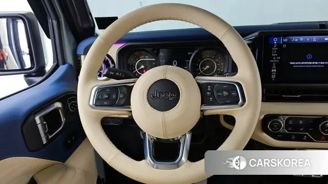 Jeep Wrangler (JL) 2024 Зеленый из Кореи, фото 4