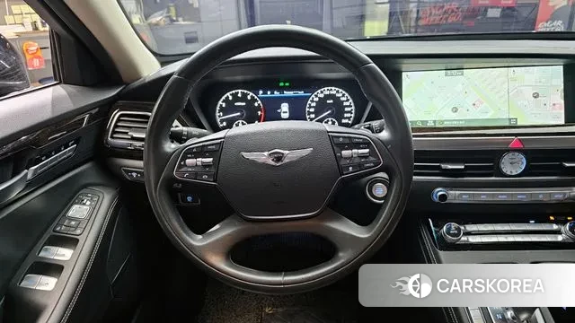 Genesis G90 2020 Черный из Кореи, фото 4