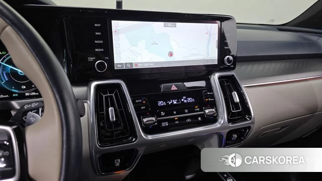 Kia Sorento 4th Generation 2022 Серый из Кореи, фото 4
