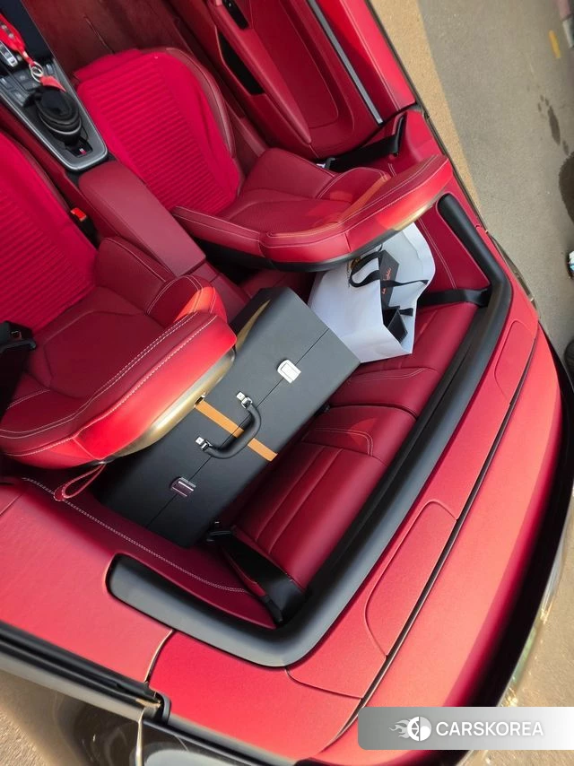 Porsche 911(992) 2023 Черный из Кореи, фото 4