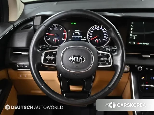 Kia Carnival 4th generation 2021 Черный из Кореи, фото 4