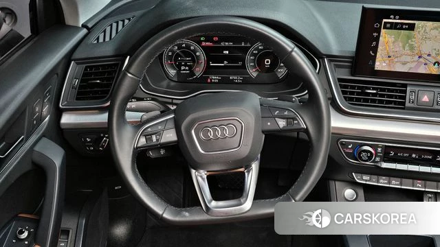 Audi Q5 (FY) 2022 Белый из Кореи, фото 4