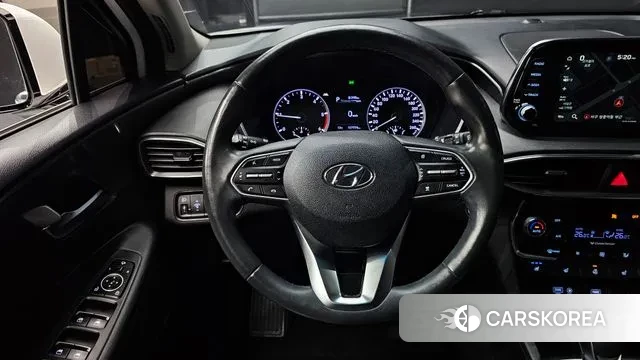 Hyundai Santa Fe TM 2019 Белый из Кореи, фото 4