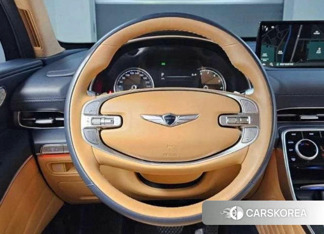 Genesis GV80 2023 Белый из Кореи, фото 4