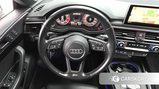 Audi A5 (F5) 2019 Черный из Кореи, фото 4