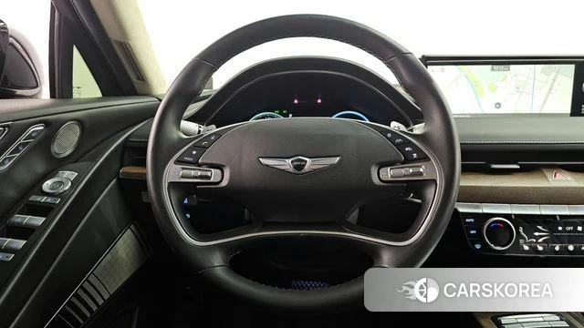 Genesis Electrified G80 (RG3) 2022 Черный из Кореи, фото 4