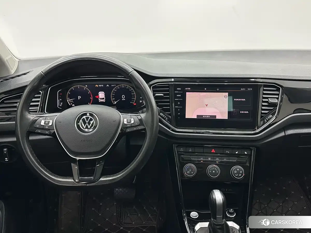 Volkswagen T-Roc 2022 Белый из Китая, фото 4